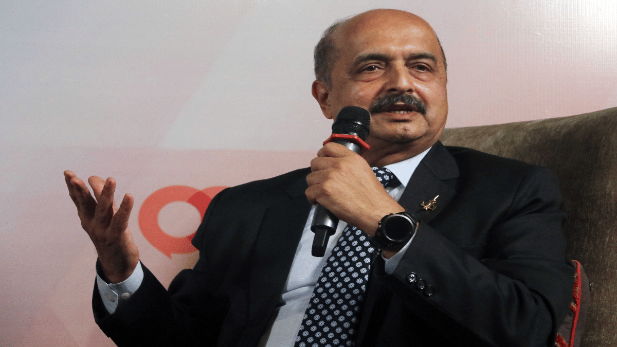 Air Chief Marshal V.R. Chaudhari (Retd), the former IAF chief