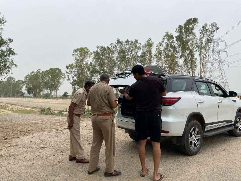 Ritoli village --home of two Haryana gangsters 