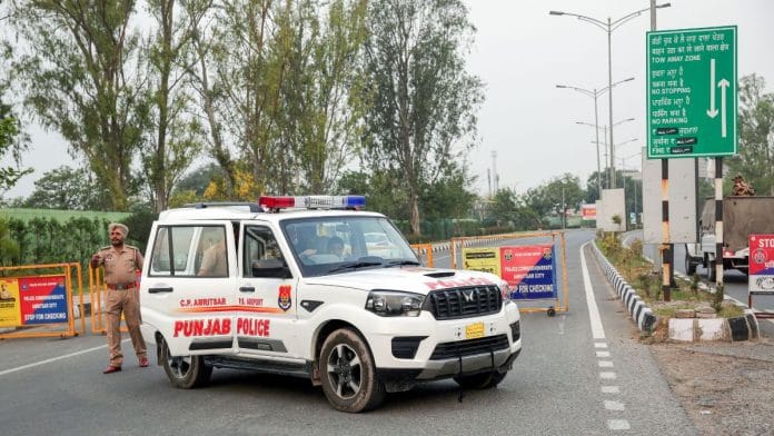 Representation image of Punjab Police | ThePrint