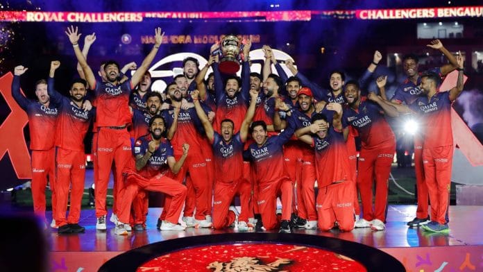IPL champions 2025 Royal Challengers Bengaluru | X/@IPL