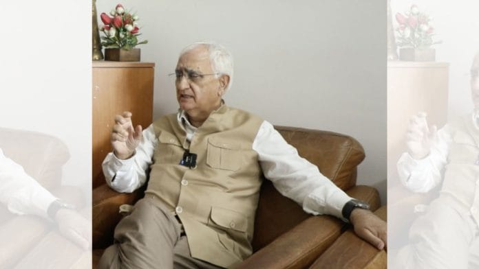 Salman Khurshid | ThePrint