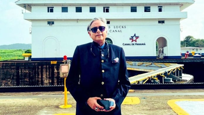 Congress MP Shashi Tharoor visits the Panama Canal during Operation Sindoor global outreach in Panama City | ANI