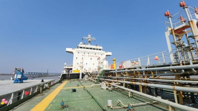 Representational image | Courtesy: deendayalport.gov