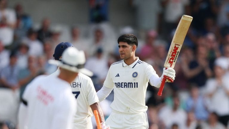 England vs India, 1st Test, day 1: How Gill’s 100 & Pant’s 50 set India off to a running start