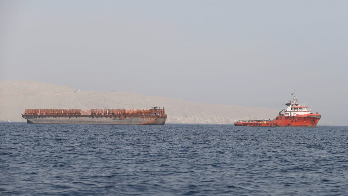 The Hormuz blockade is a throwdown the US can’t win