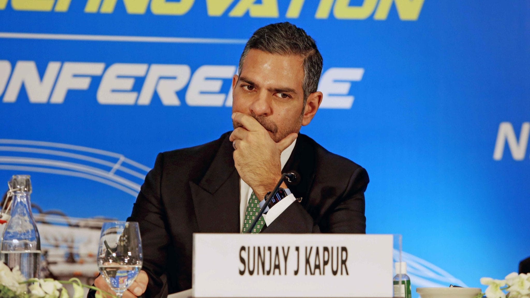 Sunjay Industrialist Sunjay Kapur, actor Karisma Kapoor's ex-husband, dies of ...