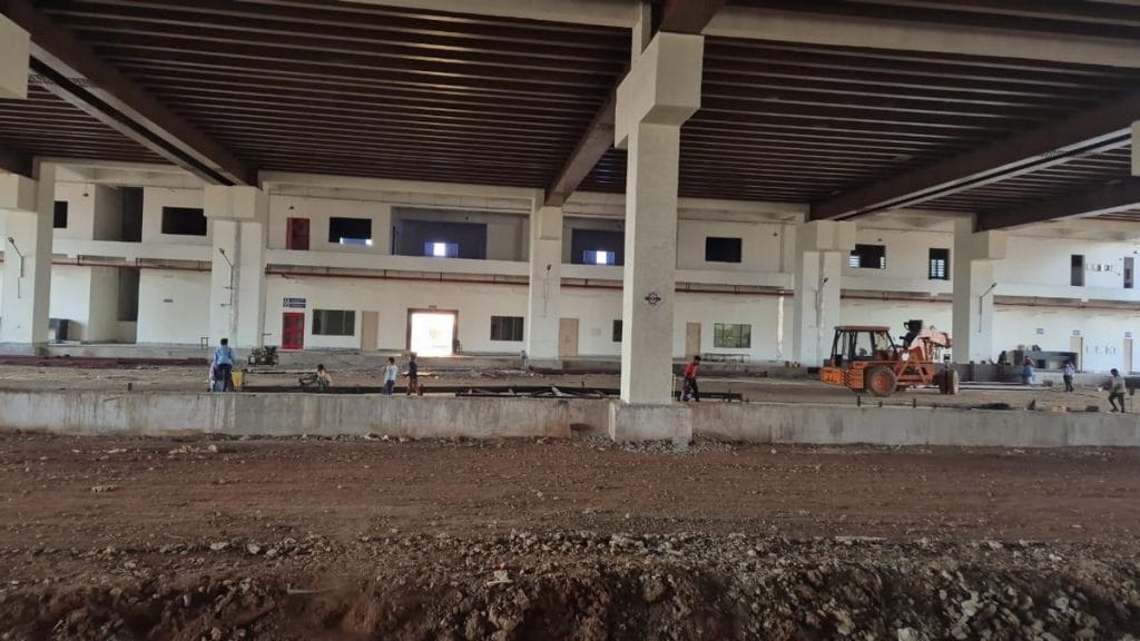 Naya Raipur construction