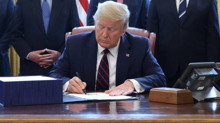 Global confidence in Trump’s leadership remains low, particularly among G7 allies, finds Pew survey