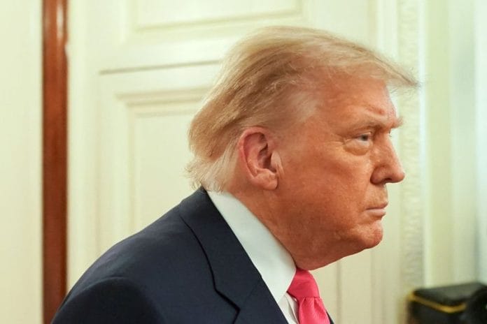 File Photo of US President Donald Trump | Reuters