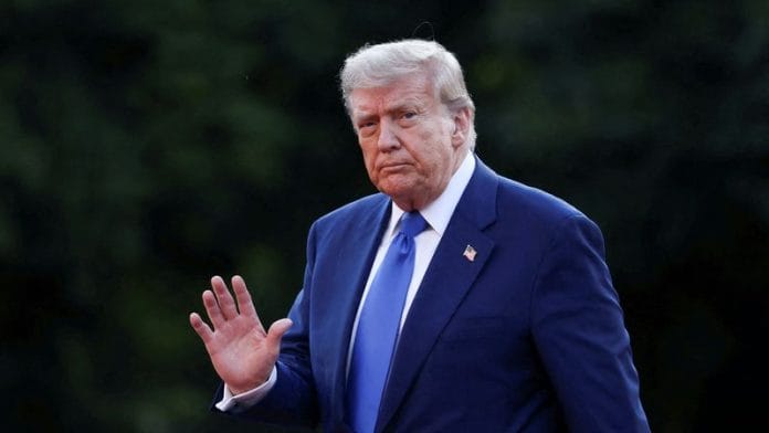 File photo of Donald Trump | Reuters