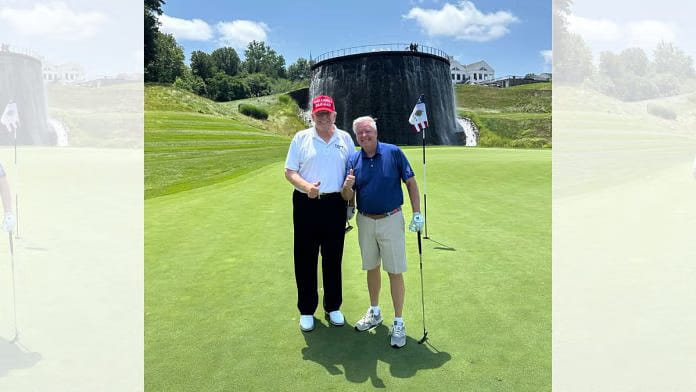 Donald Trump & Lindsey Graham | X/@LindseyGrahamSC