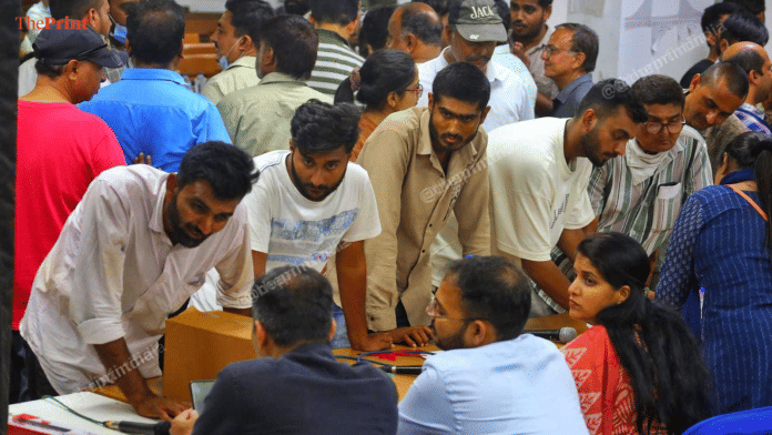 Relatives of flight crash victims | Praveen Jain | ThePrint