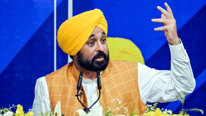 File photo of Punjab CM Bhagwant Mann | ANI