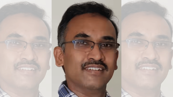 Former IRS officer KG Arunraj had cleared the Union Public Service Commission (UPSC) examination in 2009 | X/@arunrajkg