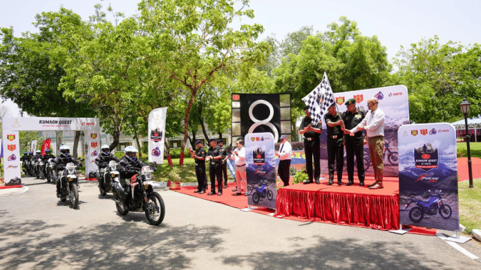 Riders will pass through border districts of Pithoragarh, Champawat, Didihat, and Dharchula in Uttarakhand | X/@suryacommand