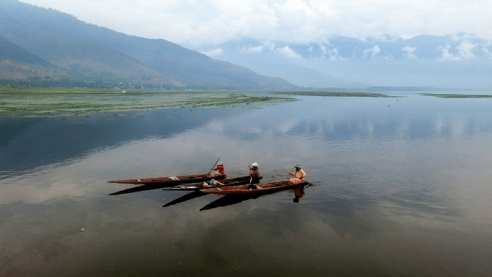 File photo of Wular Lake | ANI