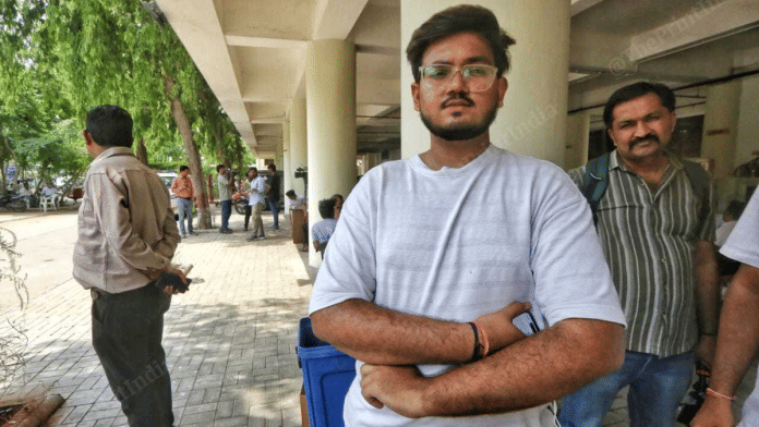 Local residents were gripped by fear after the plane crashed in their locality at Ahmedabad's Meghaninagar, says Krish Patani | Praveen Jain | ThePrint