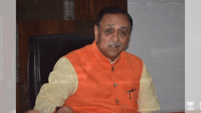 File photo of former Gujarat CM Vijay Rupani | ThePrint