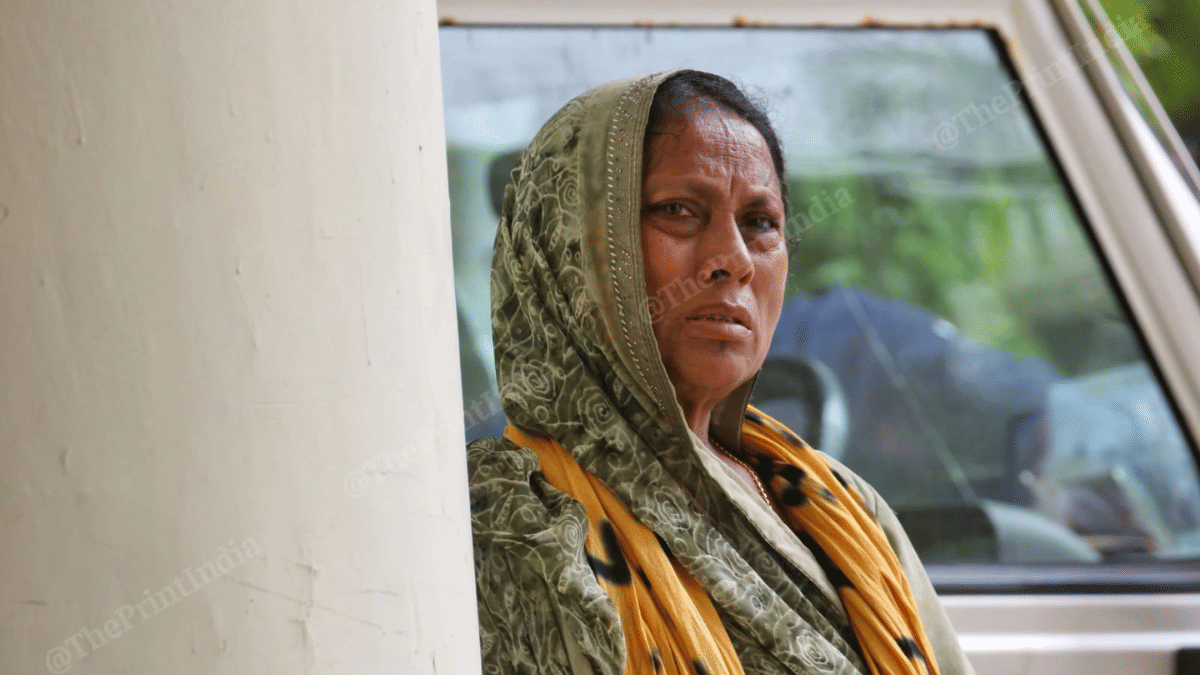 Lalita Cana lost her younger sister Vanita Cana in the Air India plane crash | Praveen Jain | ThePrint 