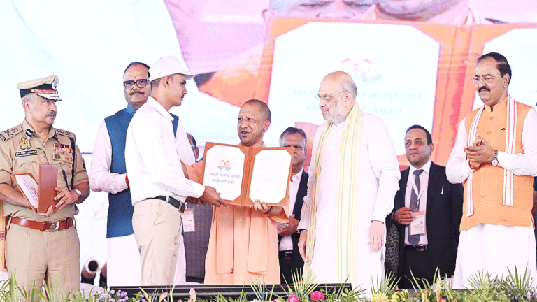 How father, son turned study buddies to achieve rare feat—both set to join UP Police as constables