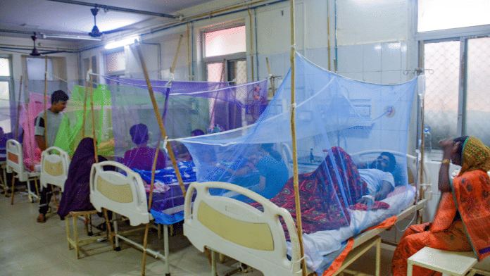 Representational photo. Dengue patients receive treatment | ANI