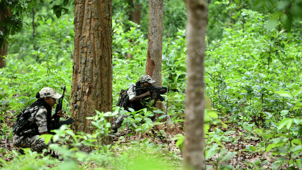 Both women and men personnel of DRG are involved in operations against Maoists in Chhattisgarh | Suraj Singh Bisht | ThePrint