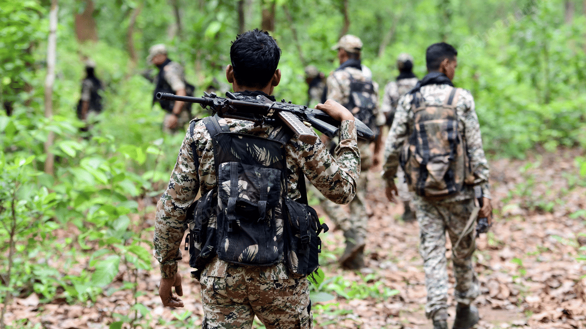 In Chhattisgarh, DRG personnel have been instrumental in the success against Maoists in the recent few years | Suraj Singh Bisht | ThePrint
