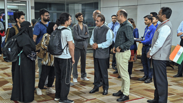 Representational photo. | X/@MEAIndia