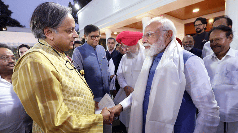 ‘Leadership as birthright’: Friendly fire in Congress camp as Tharoor takes aim at Nehru-Gandhi dynasty