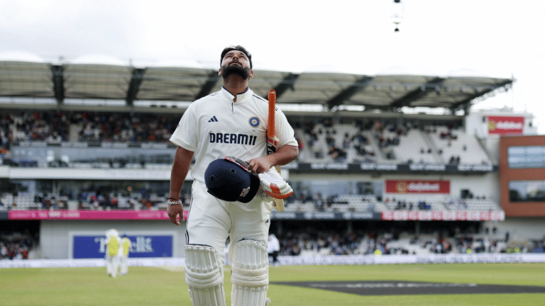 From ‘stupid’ to ‘superb’: India vice-captain Rishabh Pant’s twin tons create history at Headingley