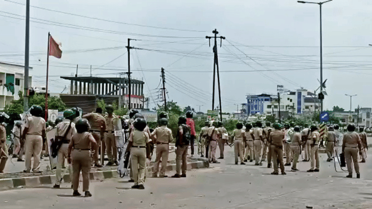 Uttar Pradesh: Stone pelting on Dalit wedding procession, caste tension in Etah village