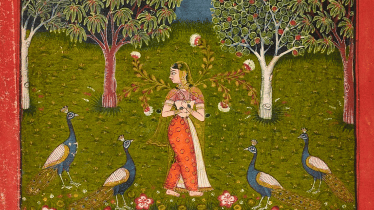 There’s no concept of despair in classical Indian philosophy and art