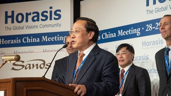 Victor Gao, vice president of the Center for China and Globalization