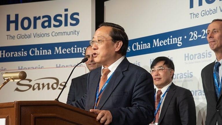 Victor Gao claims all land north of Ganga for China. People say he’s a ‘diplomatic fighter’