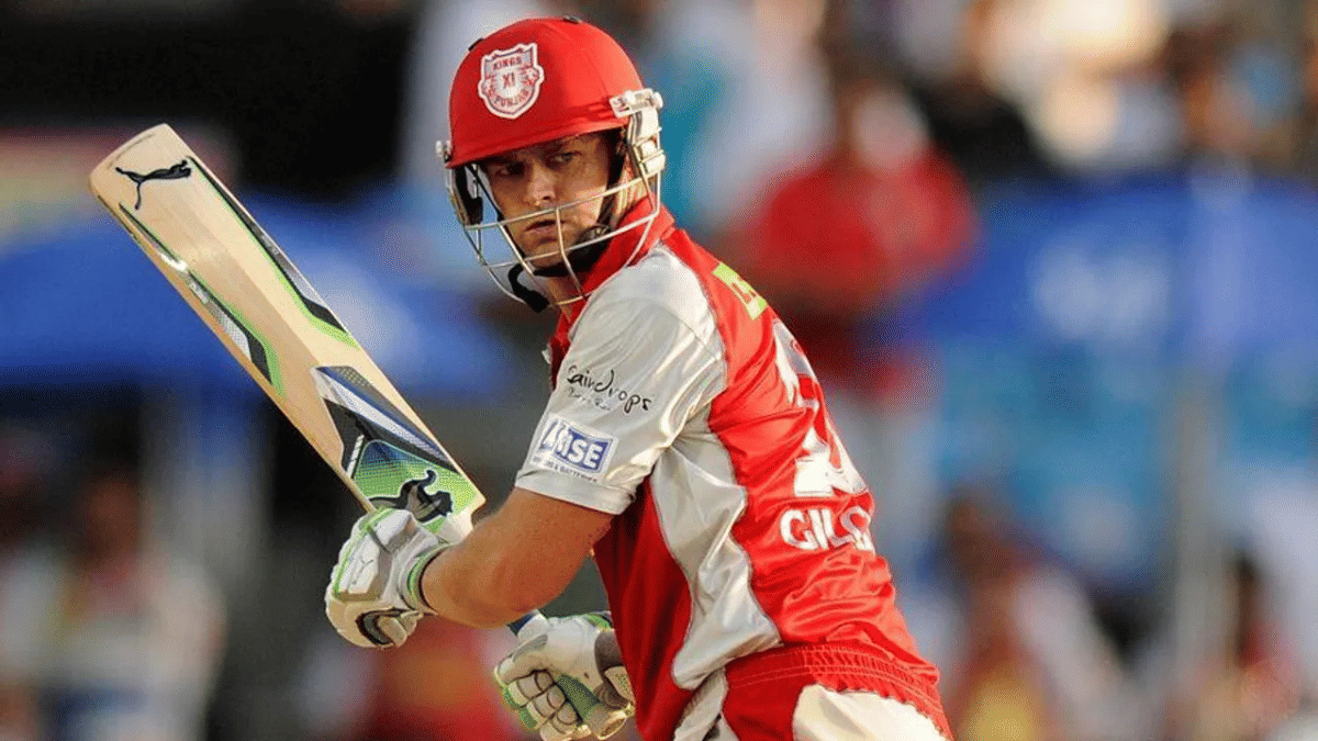 Punjab’s biggest win in terms of runs (111 runs) against RCB came in 2011 when Adam Gilchrist’s 106 helped his team set 232/2 at Dharamsala. | File photo: iplt20.com