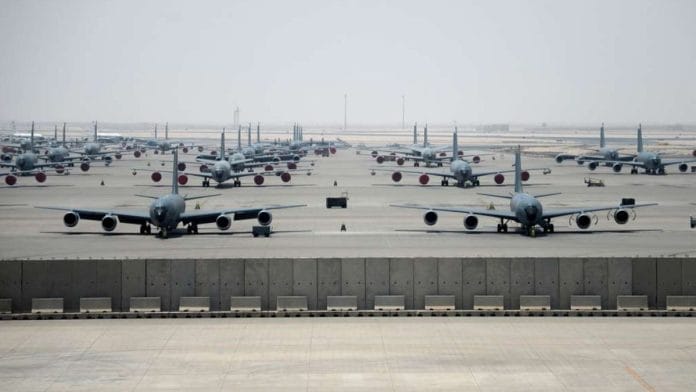 File photo: Al Udeid Air Base, Qatar | Picryl