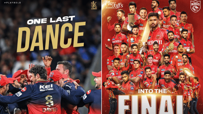 RCB and Punjab Kings had a dominating performance in the league stages | X: @RCBTweets/@PunjabKingsIPL