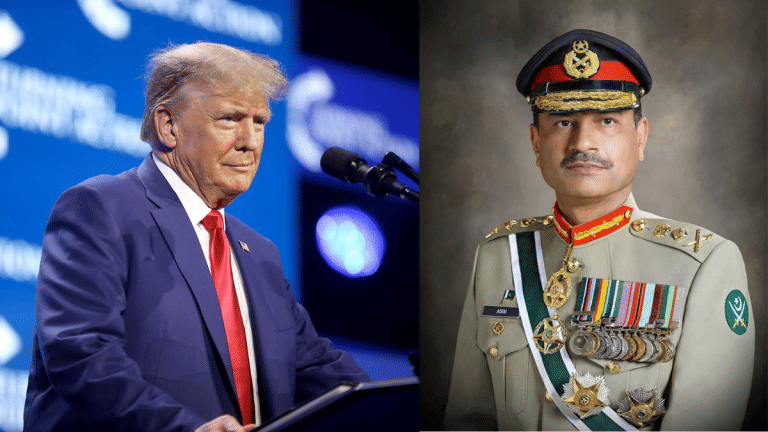 Dear Pakistanis, I’m General X and am chilling with Trump in Davos only for you