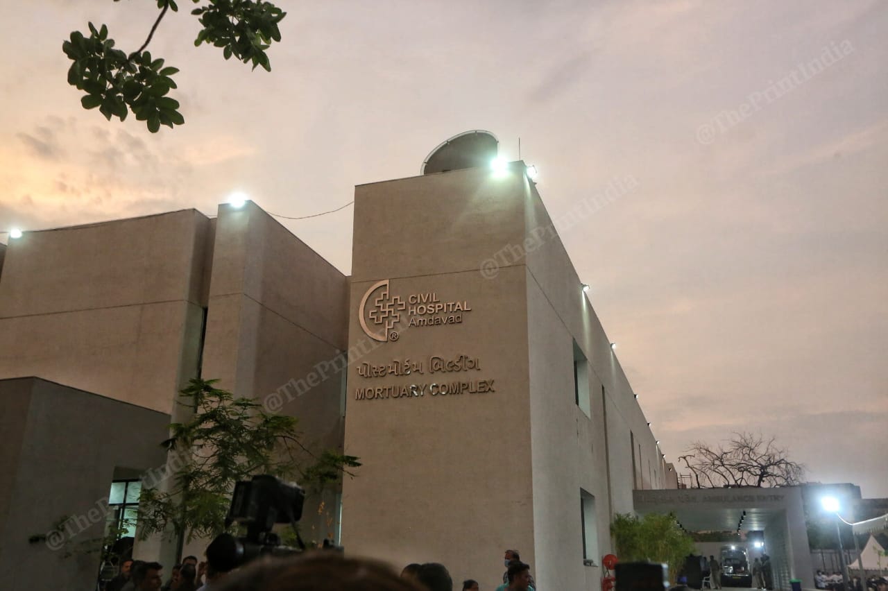 The Civil Hospital in Ahmedabad | Praveen Jain | ThePrint