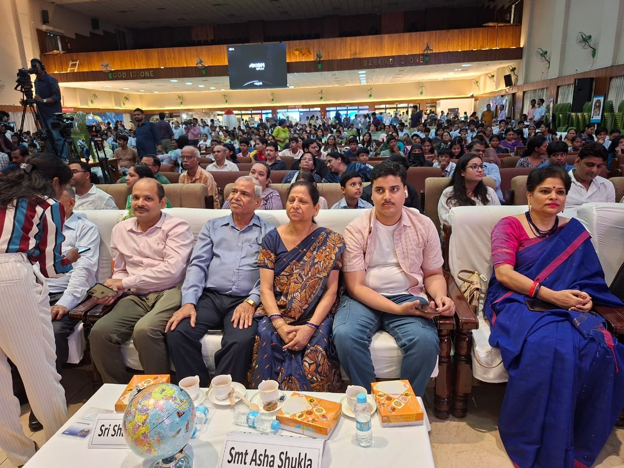 Shubhanshu Shukla's family watches the Axiom launch | Prashant Srivastava | ThePrint