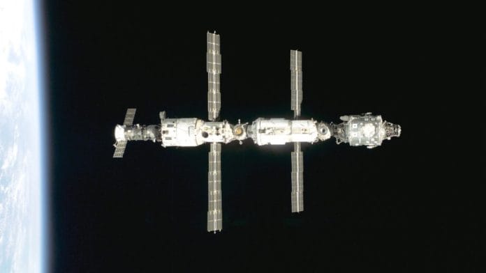 File photo of International Space Station’s (from left) Zvezda service module | Courtesy: NASA