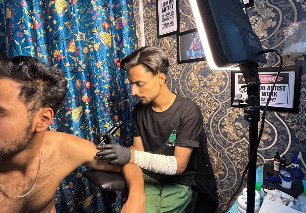 Tattoos in Kashmir
