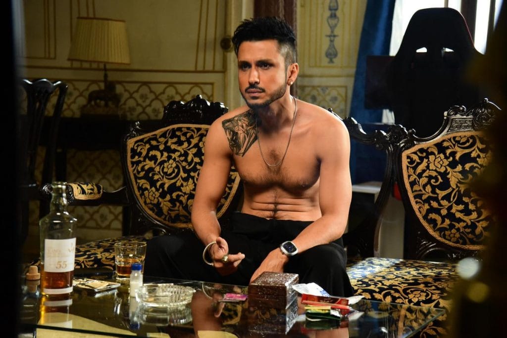 Actor Amol Parashar in Kull