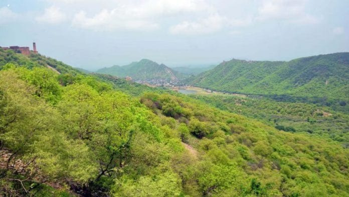 A view of the Aravallis. | Representative image | ANI