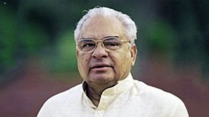 File photo of Bhajan Lal | Commons