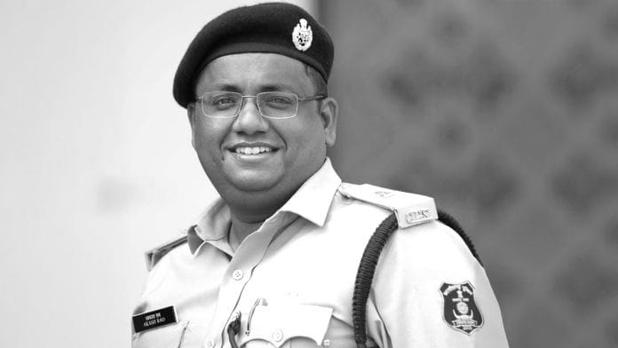 Additional SP Akash Rao Giripunje had joined the service in 2013 as a DySP and was awarded the Police Gallantry Medal by then President Ram Nath Kovind in January 2019 | By Special Arrangement