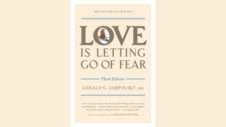 SubscriberWrites: Some takeaways from ‘Love Is Letting Go of Fear’