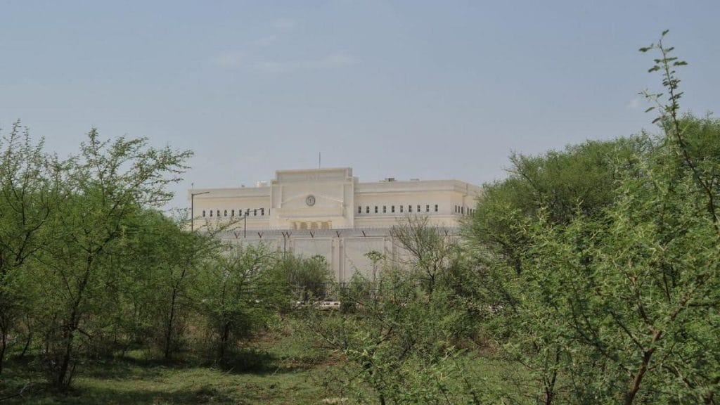 CM residence Nava Raipur 