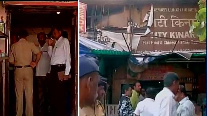 File images of Hotel City Kinara in Mumbai's Kurla after the fire | ANI