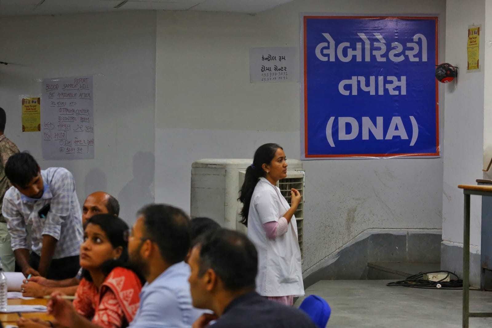 DNA collection centre set up at B.J. Medical College | Praveen Jain | ThePrint